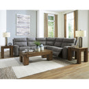  Signature Design by Ashley Next-Gen DuraPella 61003S6 5 pc Power Reclining Sectional IMAGE 5