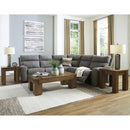 Signature Design by Ashley Next-Gen DuraPella 61003S6 5 pc Power Reclining Sectional IMAGE 6