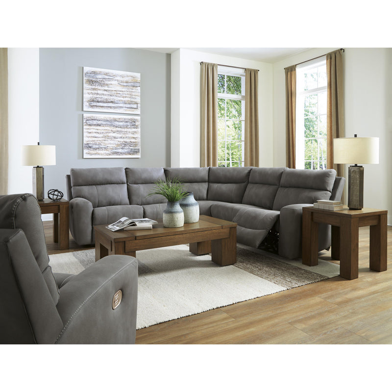  Signature Design by Ashley Next-Gen DuraPella 61003S6 5 pc Power Reclining Sectional IMAGE 7