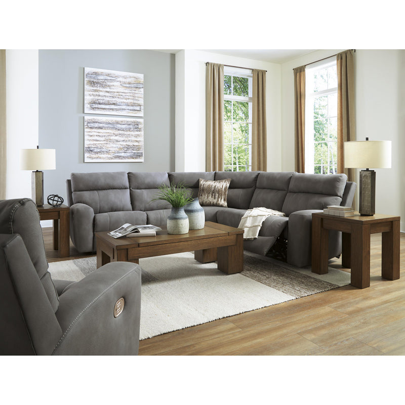  Signature Design by Ashley Next-Gen DuraPella 61003S6 5 pc Power Reclining Sectional IMAGE 8