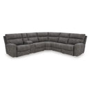  Signature Design by Ashley Next-Gen DuraPella 61003S7 6 pc Power Reclining Sectional IMAGE 1