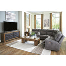  Signature Design by Ashley Next-Gen DuraPella 61003S7 6 pc Power Reclining Sectional IMAGE 5