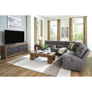  Signature Design by Ashley Next-Gen DuraPella 61003S7 6 pc Power Reclining Sectional IMAGE 6