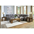  Signature Design by Ashley Next-Gen DuraPella 61003S7 6 pc Power Reclining Sectional IMAGE 7