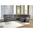  Signature Design by Ashley Next-Gen DuraPella 61003S7 6 pc Power Reclining Sectional IMAGE 8