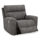  Signature Design by Ashley Next-Gen DuraPella 6100313 Power Recliner with Adjustable Headrest IMAGE 2