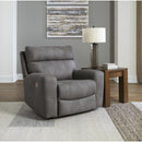  Signature Design by Ashley Next-Gen DuraPella 6100313 Power Recliner with Adjustable Headrest IMAGE 8