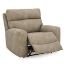  Signature Design by Ashley Next-Gen DuraPella 6100413 Power Recliner with Adjustable Headrest IMAGE 2