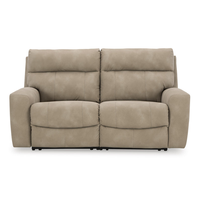  Signature Design by Ashley Next-Gen DuraPella 61004S1 2 pc Power Reclining Sectional Loveseat IMAGE 1