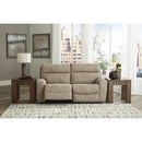  Signature Design by Ashley Next-Gen DuraPella 61004S1 2 pc Power Reclining Sectional Loveseat IMAGE 3