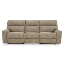  Signature Design by Ashley Next-Gen DuraPella 61004S2 3 pc Power Reclining Sectional Sofa IMAGE 1