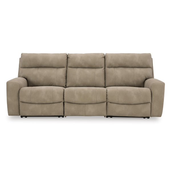 Signature Design by Ashley Next-Gen DuraPella 61004S2 3 pc Power Reclining Sectional Sofa IMAGE 1
