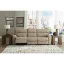  Signature Design by Ashley Next-Gen DuraPella 61004S2 3 pc Power Reclining Sectional Sofa IMAGE 3