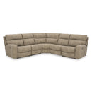  Signature Design by Ashley Next-Gen DuraPella 61004S6 5 pc Power Reclining Sectional IMAGE 1