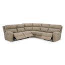  Signature Design by Ashley Next-Gen DuraPella 61004S6 5 pc Power Reclining Sectional IMAGE 2