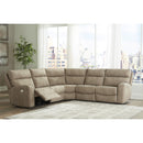  Signature Design by Ashley Next-Gen DuraPella 61004S6 5 pc Power Reclining Sectional IMAGE 4