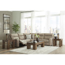  Signature Design by Ashley Next-Gen DuraPella 61004S6 5 pc Power Reclining Sectional IMAGE 6