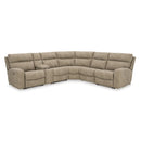  Signature Design by Ashley Next-Gen DuraPella 61004S7 6 pc Power Reclining Sectional IMAGE 1