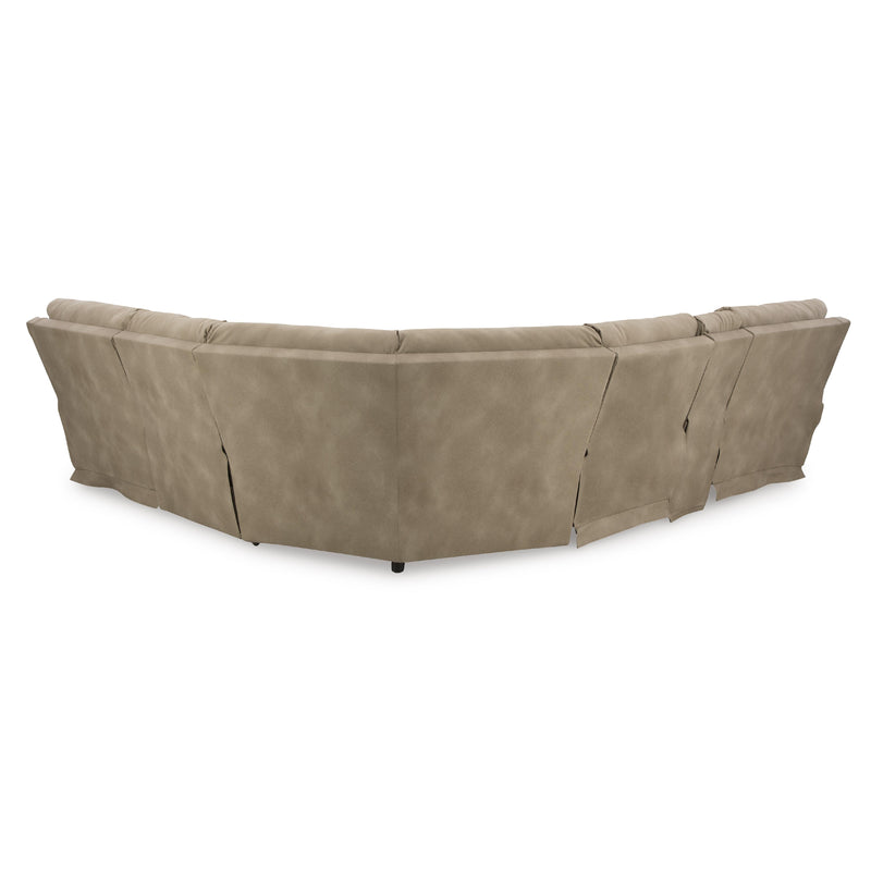  Signature Design by Ashley Next-Gen DuraPella 61004S7 6 pc Power Reclining Sectional IMAGE 3