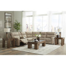  Signature Design by Ashley Next-Gen DuraPella 61004S7 6 pc Power Reclining Sectional IMAGE 5