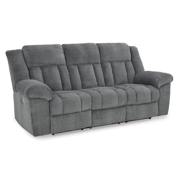  Signature Design by Ashley Tip-Off 6930415 Power Reclining Sofa with Adjustable Headrest IMAGE 1