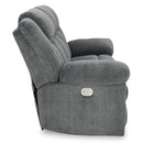  Signature Design by Ashley Tip-Off 6930415 Power Reclining Sofa with Adjustable Headrest IMAGE 4