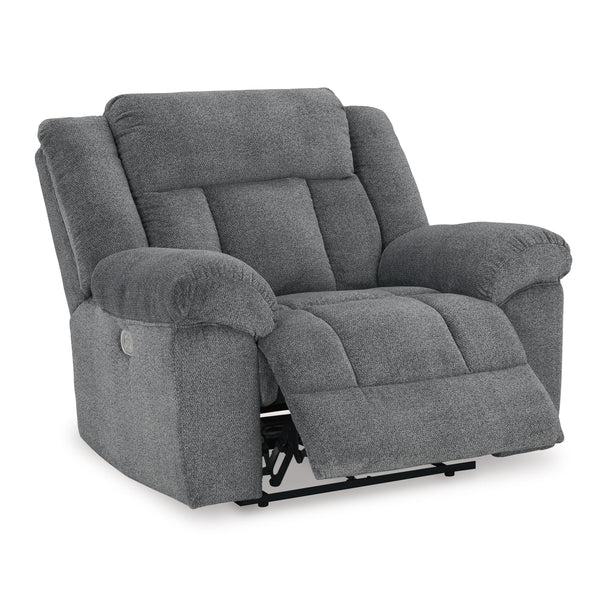  Signature Design by Ashley Tip-Off 6930482 Power Recliner with Adjustable Headrest IMAGE 2
