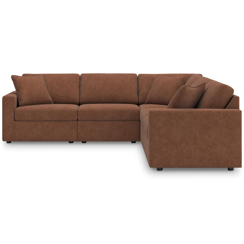  Signature Design by Ashley Modmax 92102S6 5 pc Sectional IMAGE 2