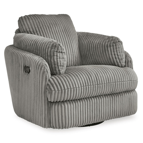  Signature Design by Ashley Tie-Breaker 9490361 Swivel Glider Recliner IMAGE 1