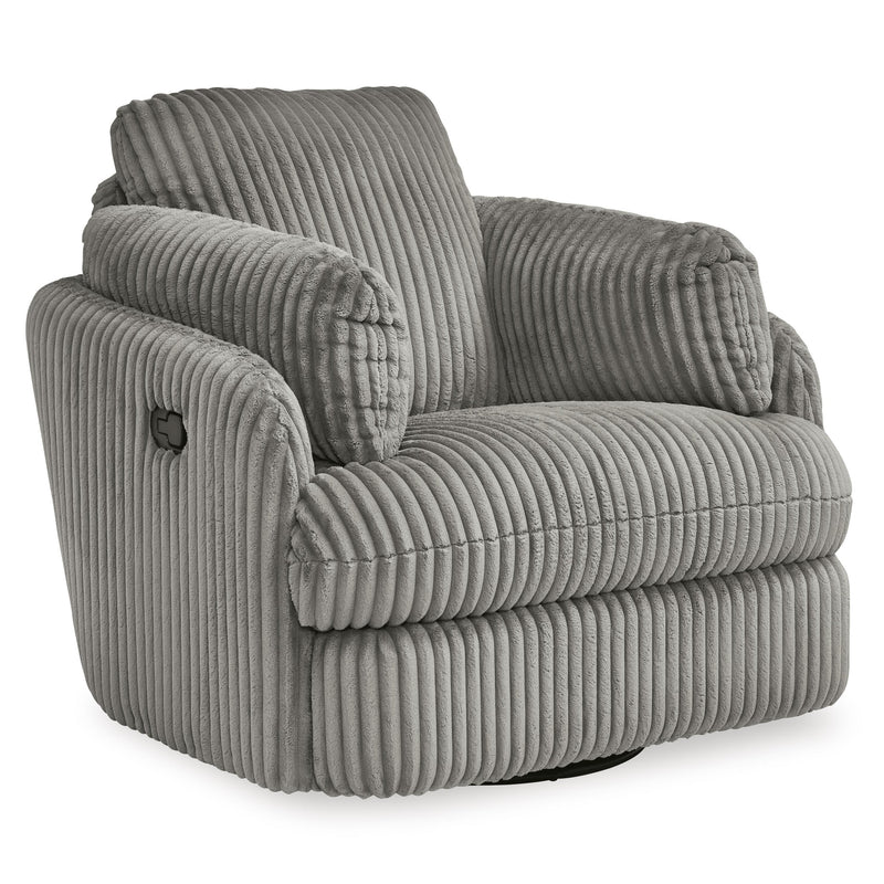  Signature Design by Ashley Tie-Breaker 9490361 Swivel Glider Recliner IMAGE 1