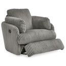  Signature Design by Ashley Tie-Breaker 9490361 Swivel Glider Recliner IMAGE 2