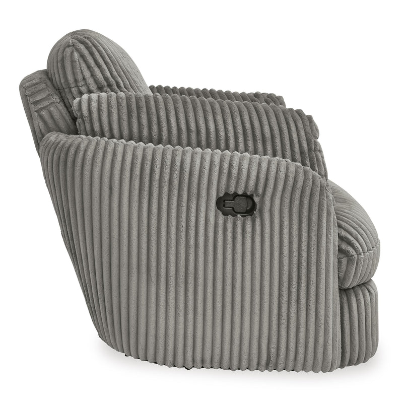  Signature Design by Ashley Tie-Breaker 9490361 Swivel Glider Recliner IMAGE 4