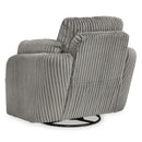  Signature Design by Ashley Tie-Breaker 9490361 Swivel Glider Recliner IMAGE 6