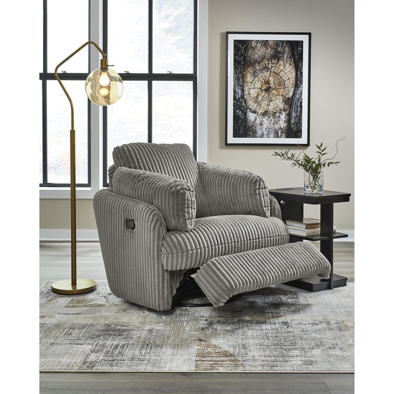  Signature Design by Ashley Tie-Breaker 9490361 Swivel Glider Recliner IMAGE 8