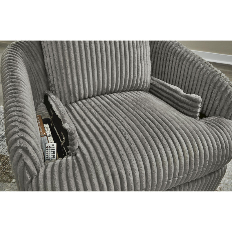  Signature Design by Ashley Tie-Breaker 9490361 Swivel Glider Recliner IMAGE 9