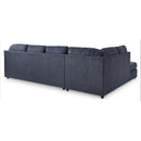  Signature Design by Ashley Albar Place 95302S2 2 pc Sectional IMAGE 2