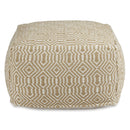  Signature Design by Ashley Adamont A1001059 Pouf IMAGE 2