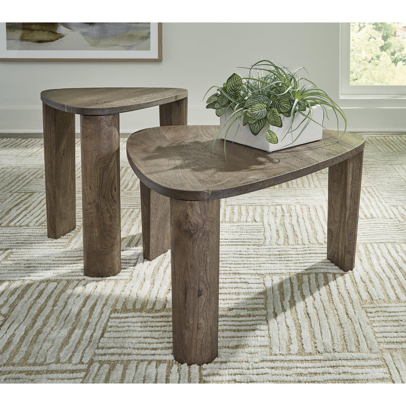  Signature Design by Ashley Reidport A4000604 Accent Cocktail Table Set IMAGE 6