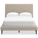 Signature Design by Ashley Cielden Full Upholstered Bed B1199-72 IMAGE 2