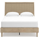  Signature Design by Ashley Cielden B1199B3 Queen Panel Bed IMAGE 2