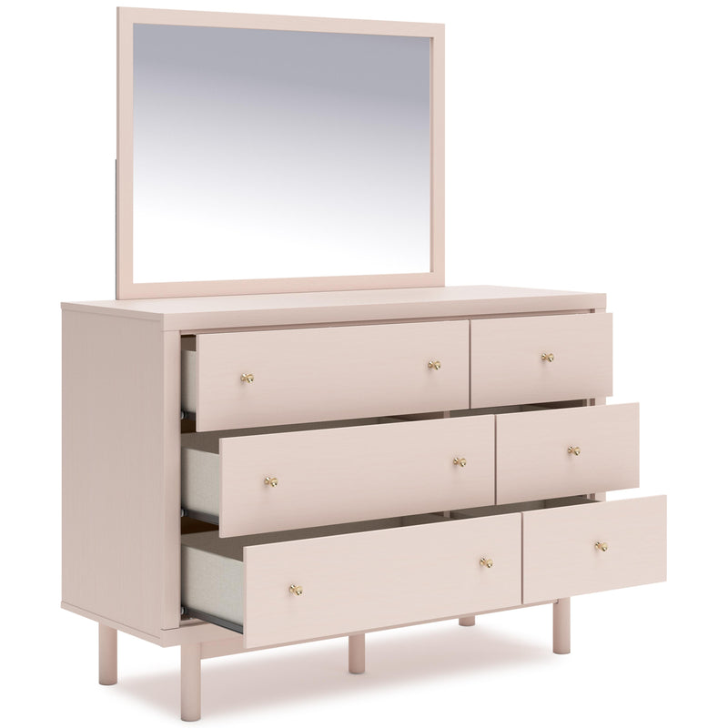 Signature Design by Ashley Wistenpine Dresser with Mirror B1323-221/B1323-36 IMAGE 2