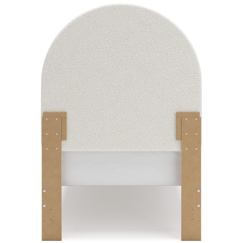  Signature Design by Ashley Wistenpine B1323B8 Twin Upholstered Panel Bed IMAGE 4