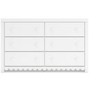 Signature Design by Ashley Mollviney 6-Drawer Dresser B2540-31 IMAGE 3
