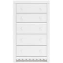 Signature Design by Ashley Mollviney 5-Drawer Chest B2540-46 IMAGE 3