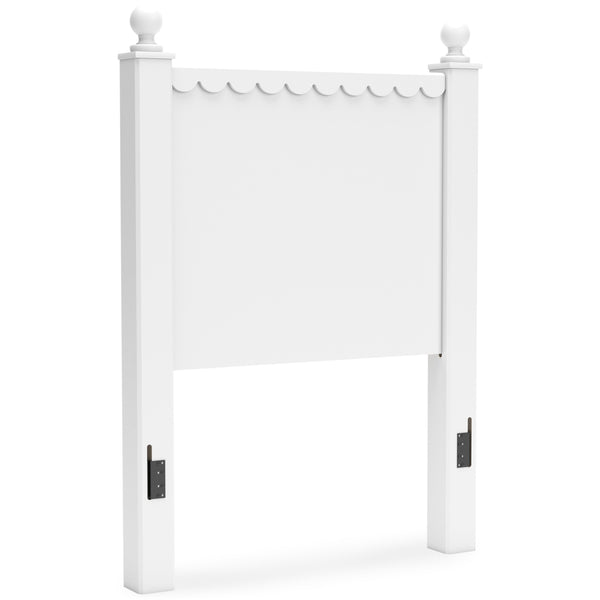  Signature Design by Ashley Mollviney B2540-53 Twin Panel Headboard IMAGE 1