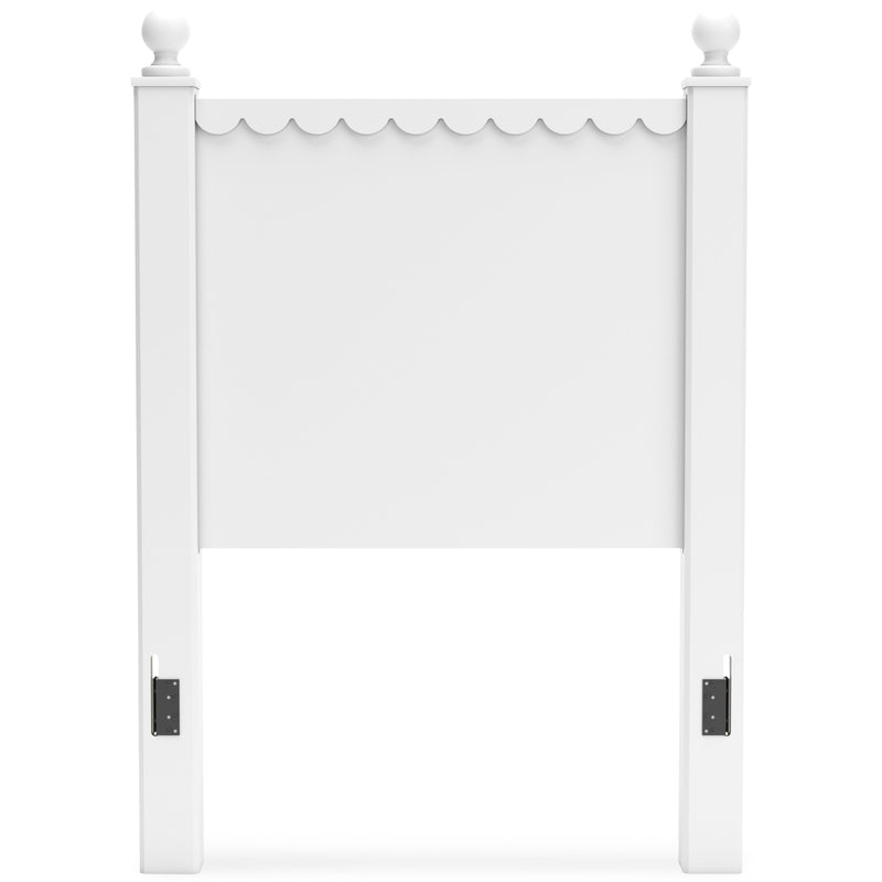  Signature Design by Ashley Mollviney B2540-53 Twin Panel Headboard IMAGE 2