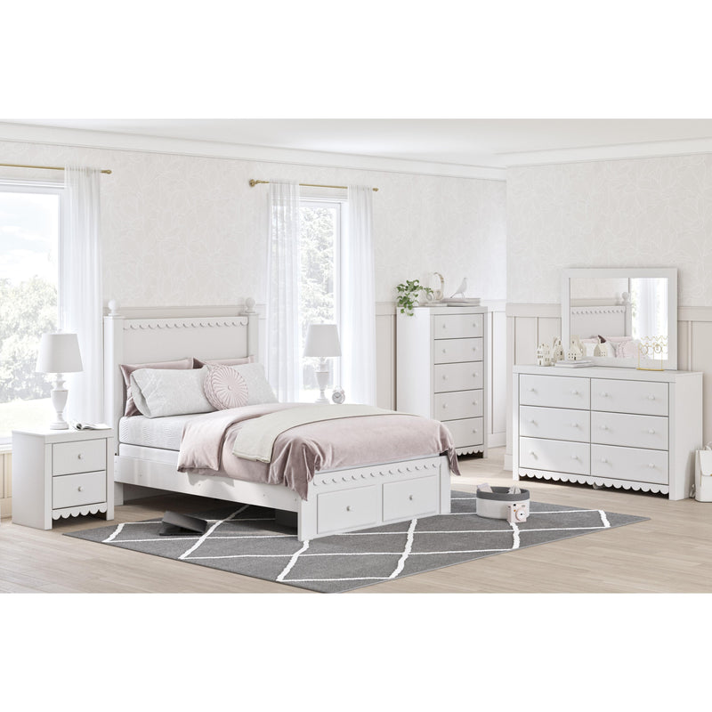  Signature Design by Ashley Mollviney B2540-92 Two Drawer Night Stand IMAGE 11