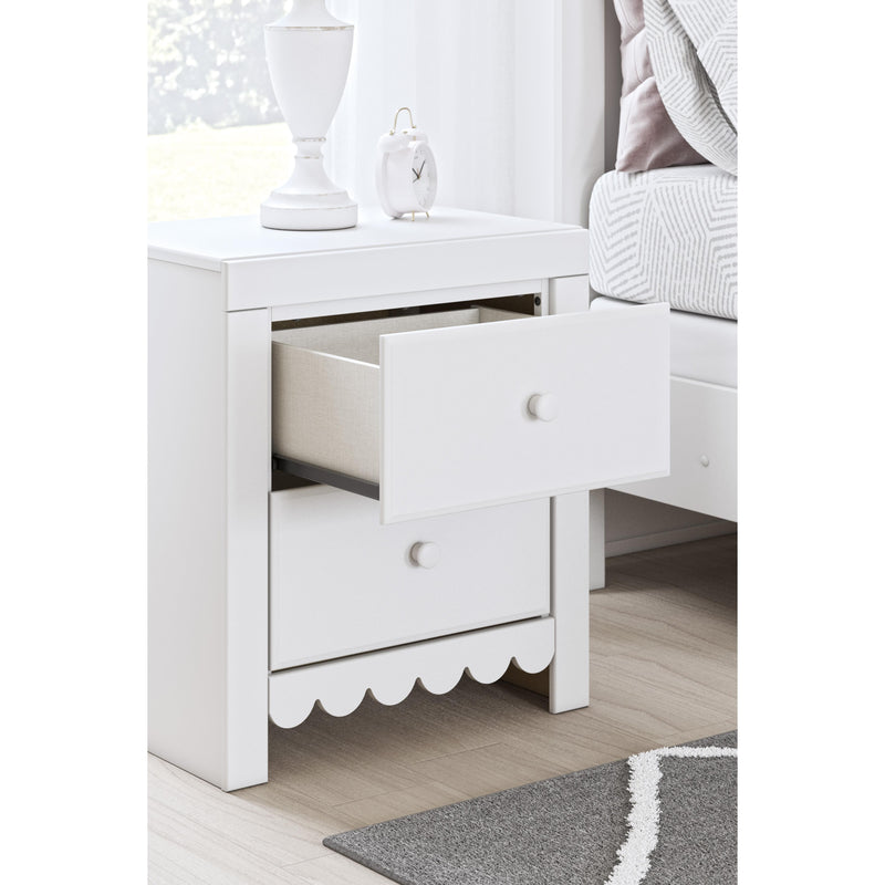  Signature Design by Ashley Mollviney B2540-92 Two Drawer Night Stand IMAGE 8