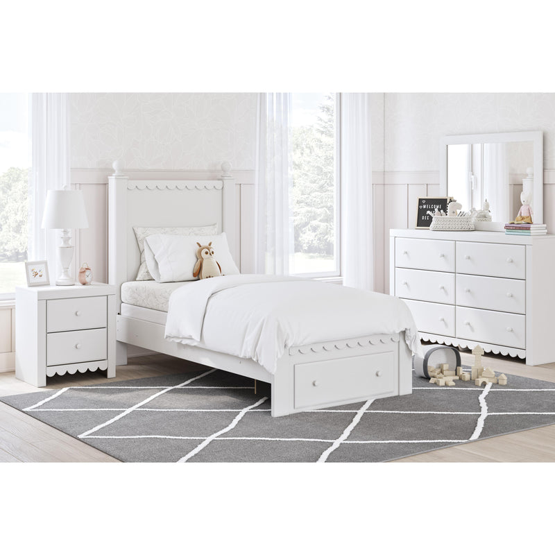  Signature Design by Ashley Mollviney B2540-92 Two Drawer Night Stand IMAGE 9