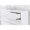  Signature Design by Ashley Mollviney B2540B1 Dresser and Mirror IMAGE 7